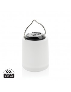 Limio RCS bærbar, genopladelig bordlampe af genanvendt plast