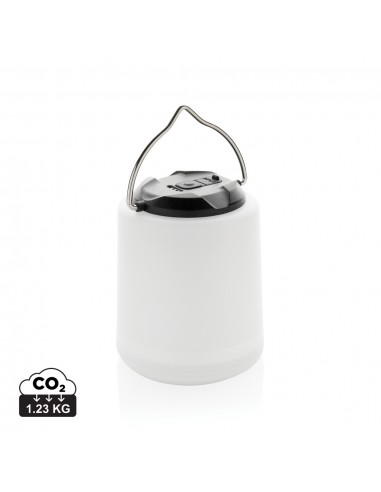 Limio RCS bærbar, genopladelig bordlampe af genanvendt plast