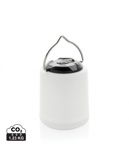 Limio RCS bærbar, genopladelig bordlampe af genanvendt plast