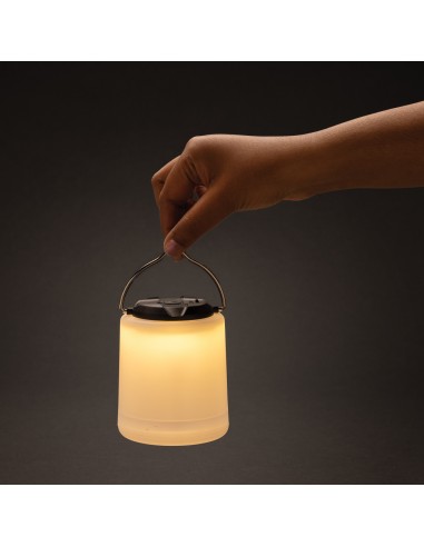 Limio RCS bærbar, genopladelig bordlampe af genanvendt plast