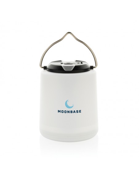 Limio RCS bærbar, genopladelig bordlampe af genanvendt plast