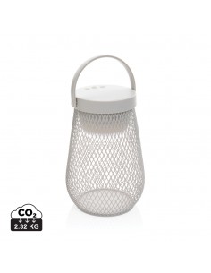 Aurora RCS genopladelig USB bordlampe af genanvendt plast