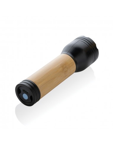 Lucid 3W RCS certificeret lygte i bambus og genanvendt plast