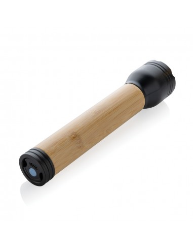 Lucid 5W lommelygte i RCS genanvendt plast og bambus