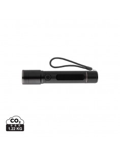 Gear X USB opladelig lommelygte i RCS genanvendt aluminium