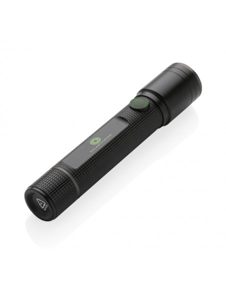 Gear X USB opladelig lommelygte i RCS genanvendt aluminium