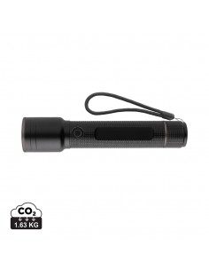 Gear X stor lommelygte i RCS genanvendt aluminium USB oplade