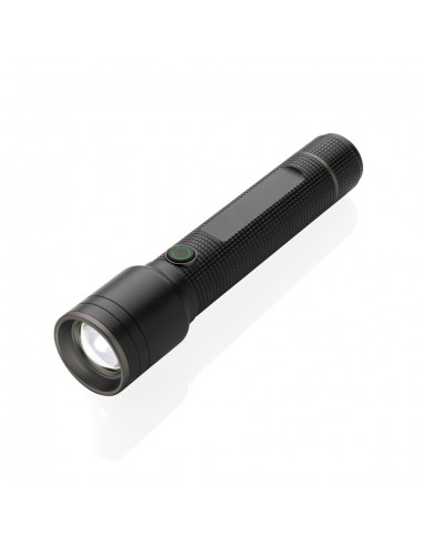 Gear X stor lommelygte i RCS genanvendt aluminium USB oplade