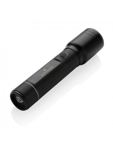 Heavy duty lommelygte i RCS aluminium USB opladelig