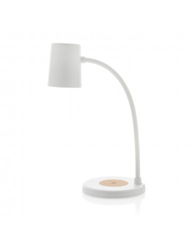 Zenara RCS genanvendt plast og kork 15W trådløs bord lampe