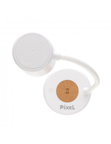 Zenara RCS genanvendt plast og kork 15W trådløs bord lampe