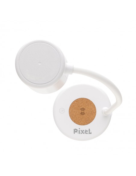 Zenara RCS genanvendt plast og kork 15W trådløs bord lampe