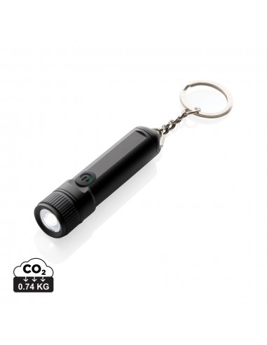 Gear X genopladelig ultra skarp lommelygte til nøglering