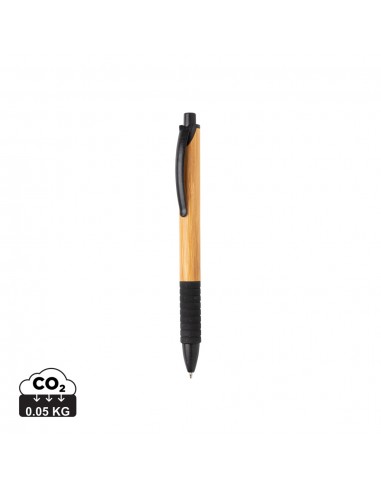 Pen lavet af bambus og hvedestrå