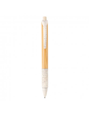 Pen lavet af bambus og hvedestrå