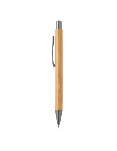 Slim designet bambuspen 2
