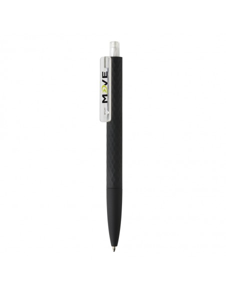X3 sort pen med smooth touch