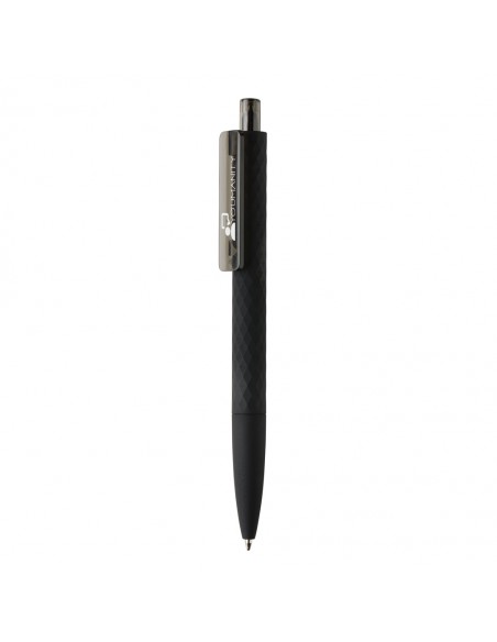 X3 sort pen med smooth touch