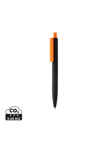 X3 sort pen med smooth touch