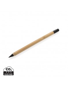 Bambus uendeligheds blyant med viskelæder