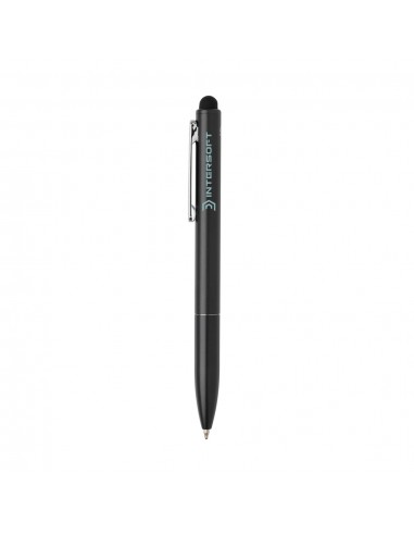 Kymi RCS certificeret pen i genanvendt aluminium med stylus