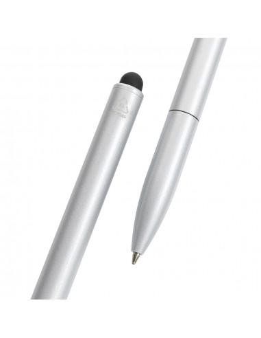 Kymi RCS certificeret pen i genanvendt aluminium med stylus