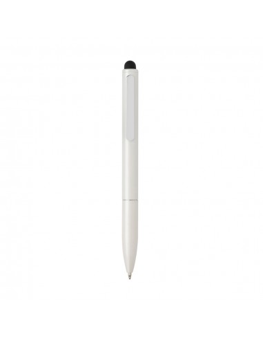 Kymi RCS certificeret pen i genanvendt aluminium med stylus