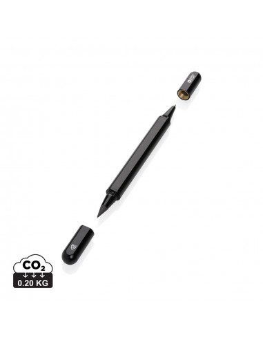 Swiss Peak Storm RCS aluminium pen med dobbelt spids