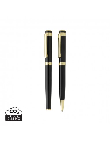 Swiss Peak Luca deluxe pennesæt i genanvendt RCS messing