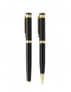 Swiss Peak Luca deluxe pennesæt i genanvendt RCS messing 2