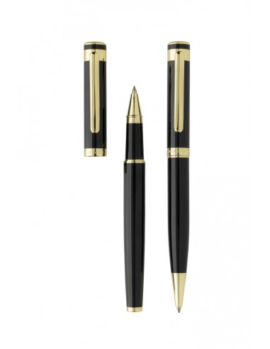 Swiss Peak Luca deluxe pennesæt i genanvendt RCS messing