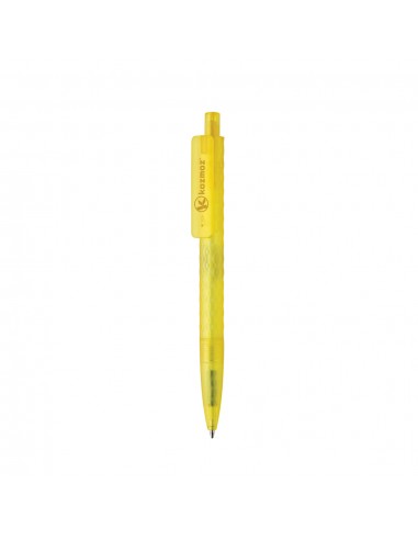 X3 GRS frostet plastpen i genanvendt PC