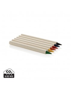 Micki GRS infinity sæt med 6 farveblyanter