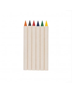 Micki GRS infinity sæt med 6 farveblyanter 2