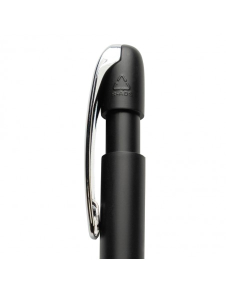 Glide GRS certificeret R-ABS metal clip pen