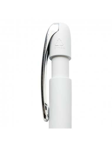 Glide GRS certificeret R-ABS metal clip pen