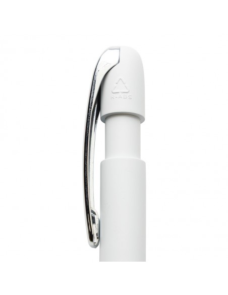 Glide GRS certificeret R-ABS metal clip pen
