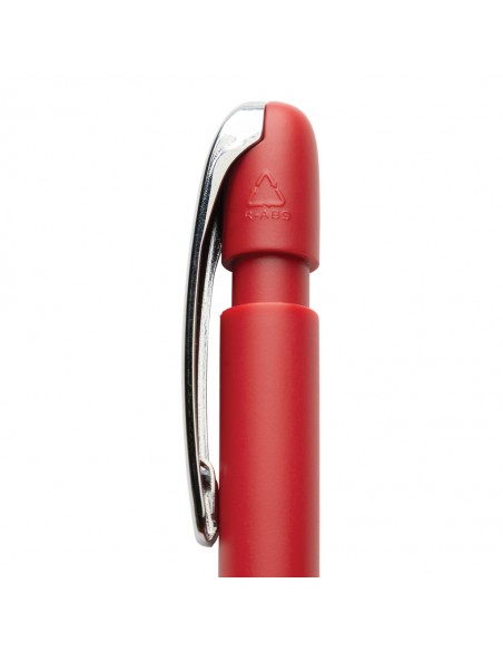 Glide GRS certificeret R-ABS metal clip pen