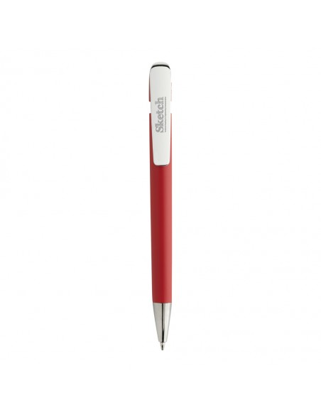 Glide GRS certificeret R-ABS metal clip pen