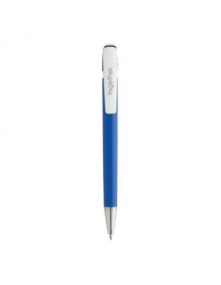 Glide GRS certificeret R-ABS metal clip pen