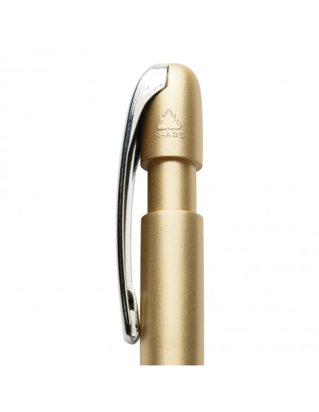 Glide GRS certificeret R-ABS metal clip pen
