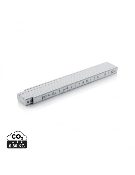 Tommestok i fiberglas 2 M