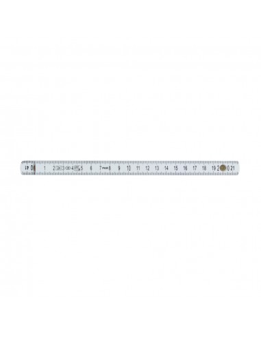 Tommestok i fiberglas 2 M