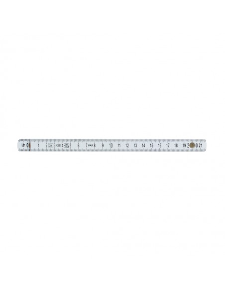 Tommestok i fiberglas 2 M