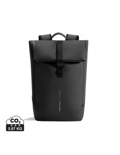 Urban vandafvisende rygsæk med flap-top