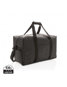 Blød PU weekend duffel taske