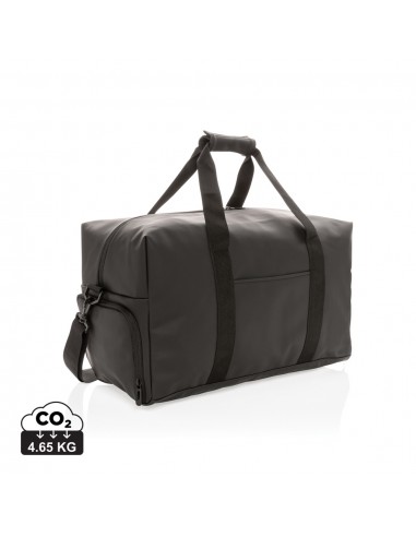 Blød PU weekend duffel taske