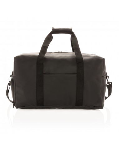 Blød PU weekend duffel taske