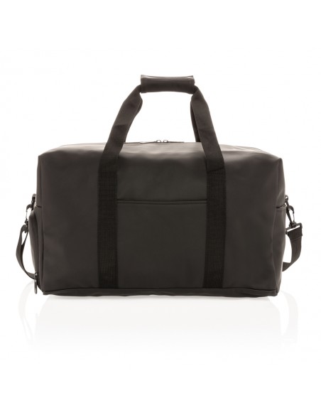Blød PU weekend duffel taske