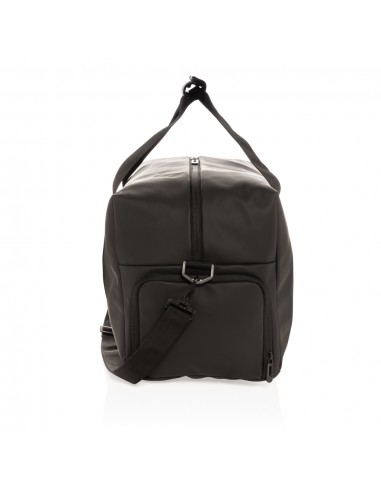Blød PU weekend duffel taske